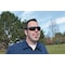Carhartt Carthage, Safety Glasses, Anti-Fog, Anti-Static & Anti-Scratch, Gray Lens, Black, Tan Frame CHB420DTP - alternate 3