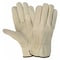Mcr Safety Leather Gloves, M 12 PK 3215M - alternate 1