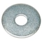 Zoro Select Flat Washer, For Screw Size #1 , 18-8 Stainless Steel Plain Finish, 2 PK WASB80W8 - alternate 1