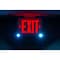 Dual-Lite Exit Sign with Emergency Lights, White, 1 or 2 Face(s), LED, Universal Mount EVCURWD4 - alternate 4
