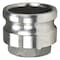 Dixon Adapter, 3x2In, 250psi, Male Adapter x FNPT 3020-A-AL - alternate 2