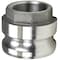 Dixon Adapter, 3x2In, 250psi, Male Adapter x FNPT 3020-A-AL - alternate 1