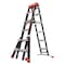 Little Giant Ladders Multipurpose Ladder, Fiberglass, 375 lb Load Capacity 15131-001 - alternate 1
