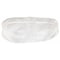 Condor Disposable Sleeve, 18 1/2 in Length, 9 mil Thick, Serged Seam, White, 200 PK 26W805 - alternate 1