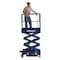 Ballymore 500 lb. Scissor Lift, Push-Around Drive, 5 ft. 10 in. Max Work Height MSL-10 - alternate 2