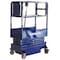 Ballymore 500 lb. Scissor Lift, Push-Around Drive, 5 ft. 10 in. Max Work Height MSL-10 - alternate 1