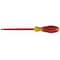 Wiha Insulated Slotted Screwdriver 1/8 in Round 32012 - alternate 1
