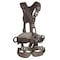 3M Dbi-Sala ExoFit NEX(TM) Rescue Full Body Harness, M, 420 lb., None Chest/ Quick-Connect Leg Straps 1113371 - alternate 1