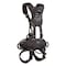 3M Dbi-Sala ExoFit NEX(TM) Rescue Full Body Harness, M, 420 lb., None Chest/ Quick-Connect Leg Straps 1113371 - alternate 2
