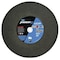 Norton Abrasives Cut-Off Wheel, 16 in. Dia, AO, 24 G, Black 66253179148 - alternate 2