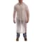 Tingley Men's Rain Coat, PVC, Snaps with Storm Flap, Clear, M C61210 - alternate 1