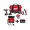 Milwaukee Tool M18 2-Gallon Wet/Dry Vacuum + M18 XC5.0 Battery + M18 Cordless LI-ION 4-Tool Combo Kit 2696-24, 0880-20, 48-11-1850 - alternate 1
