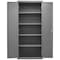 Durham Mfg Shelving Storage Cabinet, 84 in H, 36 in W, 18 in D, Swing, Keyed, Gray, 4 Shelves, 0 Drawers 2603-4S-95 - alternate 1