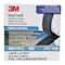 3M Reclosable Fastener, Acrylic Adhesive, 4.9 yds, 1 in W, Black, 5 PK MP3541/MP3542 - alternate 1