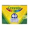 Crayola Art Marker Set, Assorted, Capped, PK40 587861 - alternate 1
