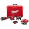 Milwaukee Tool M18 Short Throw Press Tool Kit w/ Viega PureFlow Jaws 2674-22P - alternate 1