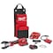 Milwaukee Tool M18 FORCE LOGIC 6T Utility Crimper Kit with D3 Grooves and Fixed O Die 2678-22O - alternate 1