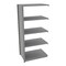 Tennsco Boltless Shelving, 24"D x 36"W x 76"H, 5 Shelves, Steel, Depth: 24" CA247636-MGY - alternate 1