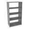 Tennsco Boltless Shelving Unit, 24"D x 42"W x 76"H, 5 Shelves, Steel CS247642-MGY - alternate 1