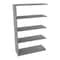 Tennsco Boltless Shelving Unit, 24"D x 48"W x 88"H, 6 Shelves, Steel CS248848-MGY - alternate 1