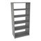 Tennsco Boltless Shelving Unit, 24"D x 42"W x 88"H, 6 Shelves, Steel CS248842-MGY - alternate 1