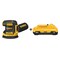 Dewalt Cordless Sander, 20.0V, 5" Size, Li-Ion DCW210B / DCB240 - alternate 1