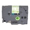Brother Label, White/Lime Green, .47" x 16.4 ft. TZEMQG35G - alternate 1