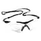 Kleenguard Nemesis(TM), Reader Safety Glasses, Not Applicable, Clear Lens, Polycarbonate, Wraparound 38503 - alternate 1