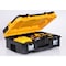 Dewalt TSTAK I Long Handle Tool Box, Plastic, Black/Yellow, 17 in W x 13 in D x 7 in H DWST17808 - alternate 3