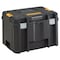 Dewalt TSTAK VI Deep Tool Box, Plastic, Black, 17 in W x 12 in D x 13 in H DWST17806 - alternate 2