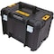 Dewalt TSTAK VI Deep Tool Box, Plastic, Black, 17 in W x 12 in D x 13 in H DWST17806 - alternate 1