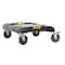 Dewalt TSTAK(R) Tool Box Dolly, Black, Yellow, Polypropylene DWST17889 - alternate 3