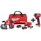 Milwaukee Tool M18 FUEL Compact Band Saw Kit + M18 FUEL 1/2" Compact Impact Wrench w/ Friction Ring 2829-22, 2855-20 - alternate 1