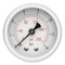 Groz Pressure Gauge, 1/8" NPT, 1/8 in Male Thread Center Back Location, Steel Case Material 60635 - alternate 1
