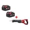 Milwaukee Tool M18 SAWZALL Reciprocating Saw + M18 XC5.0 Extended Capacity Battery 2-Pack 48-11-1852, 2621-20 - alternate 1