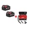 Milwaukee Tool M18, Cordless Wet/Dry Vacuum, 2 gal, HEPA, 45 cfm 48-11-1852, 0880-20 - alternate 1