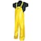 Viking Rain Pants, Polyester, PVC, 31 in Inseam, Yellow, Size S 5110P-S - alternate 1