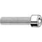 Zoro Select 1/4"-20 Socket Head Cap Screw, Socket, Plain 18-8 Stainless Steel, 1-1/4 in Length, 100 PK U51050.025.0125 - alternate 1