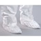 Alpha Pro Tech Disposable Shoe Covers, Polyethylene, White, Slip Resistant Sole: No , XL SH-G1253-B - alternate 2
