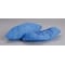 Alpha Pro Tech Disposable Shoe Covers, Polyethylene, Blue, Slip Resistant Sole: No , XL SH-H1253-B - alternate 1