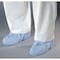 Alpha Pro Tech Disposable Shoe Covers, Polyethylene, Polypropylene, Blue, Slip Resistant Sole: Yes , Universal SH-X1222-B - alternate 2