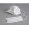 Alpha Pro Tech Disposable Procedural Face Mask, Dual, Non-Adjustable Strap, Metal Nose Clip, White, M, 500 PK 9010 - alternate 1