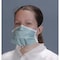 Alpha Pro Tech Particulate Respirator, N95, Cirtical Cover PFL with Twist Seal chin piece, ASTM Level 3, M, PK 210 695 - alternate 2