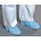 Alpha Pro Tech Disposable Boot Covers, Polypropylene, Blue, Slip Resistant Sole: Yes , XL SH-71223-B - alternate 2