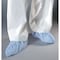 Alpha Pro Tech Disposable Shoe Covers, Polyethylene, Polypropylene, Blue, Slip Resistant Sole: Yes , Universal SH-91182-B - alternate 2