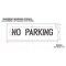 Rae Pavement Stencil, Message, No Parking, 4 in Character Height, Highway Gothic Font, Polyethylene STL-116-70432 - alternate 2