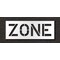Rae Pavement Stencil, Message, Zone, 12 in Character Height, Highway Gothic Font, Polyethylene, Clear STL-116-71224 - alternate 1