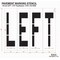 Rae Pavement Stencil, Message, Left, 48 in Character Height, Highway Gothic Font, Polyethylene, Clear STL-116-74820 - alternate 2