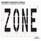 Rae Pavement Stencil, Message, Zone, 48 in Character Height, Highway Gothic Font, Polyethylene, Clear STL-116-74824 - alternate 2