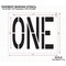 Rae Pavement Stencil, Message, One, 24 in Character Height, Highway Gothic Font, Polyethylene, Clear STL-116-72409 - alternate 2